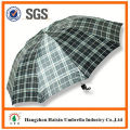 Top Quality Latest Parasol Print Logo transparent 3 fold umbrella